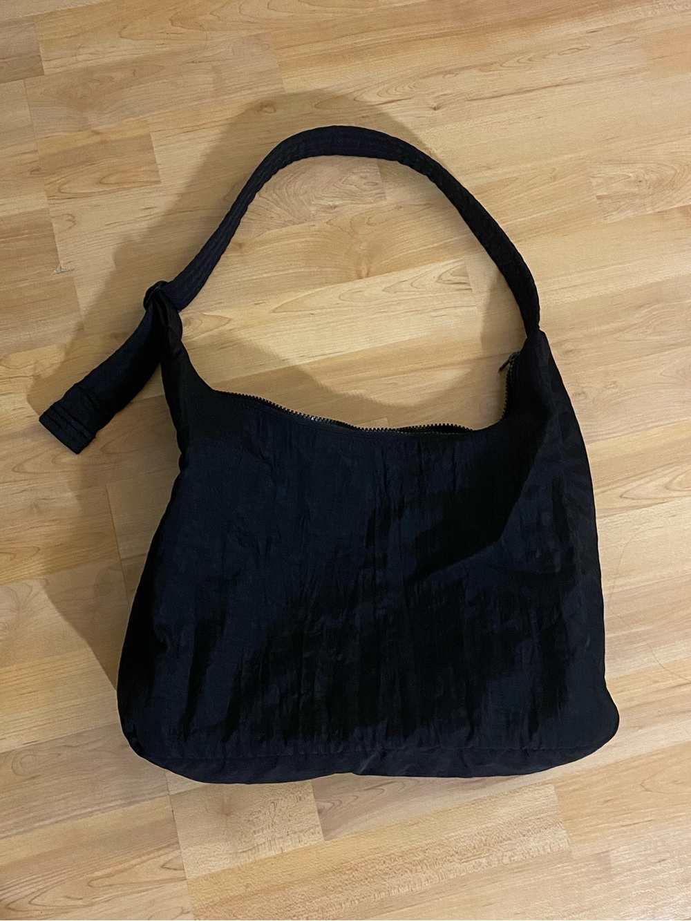 Baggu Regular Shoulder Bag (Black)